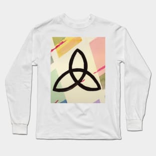 Triquetra Long Sleeve T-Shirt